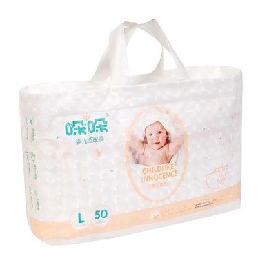 Fresh Fluff Pulp Miękka pielucha dla niemowląt Super chłonność od 25 do 32 funtów