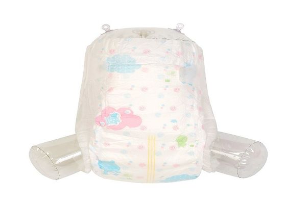 SMS Non Woven Super Soft Baby Pieluchy Magiczna taśma 450 * 320 mm Dostosowane
