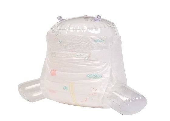 SMS Non Woven Super Soft Baby Pieluchy Magiczna taśma 450 * 320 mm Dostosowane