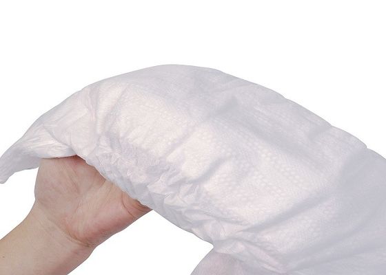 Oddychający podkład PE Miękka pielucha dla niemowląt Super chłonny rdzeń