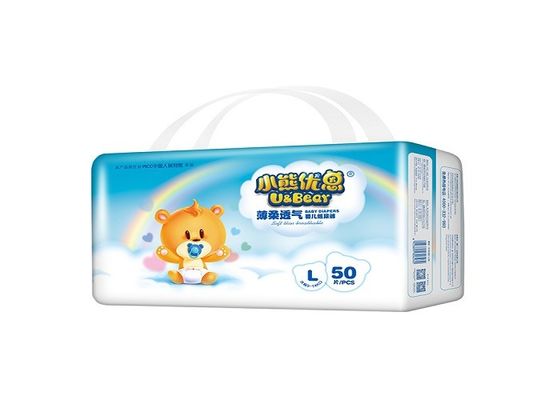 USA Fluff Pulp Infant Baby Pieluszki 360 stopni Elastyczny rozciągliwy pas