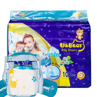 Niebieskie pieluchy dla noworodków ADL Duży rozmiar 520 * 320 mm Oddychająca absorpcja