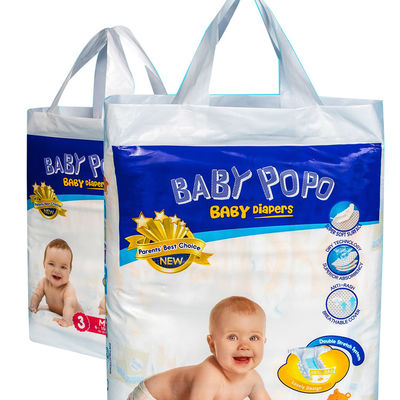 Fluff Pulp Newborn Baby Pieluchy Sumitomo SAP Jednorazowe pieluchy nocne