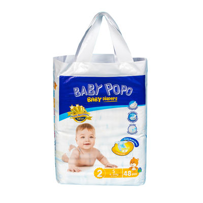 3s Super Dry New Baby Pieluszki USA Fluff Pulp Cotton Pieluszki dla noworodków