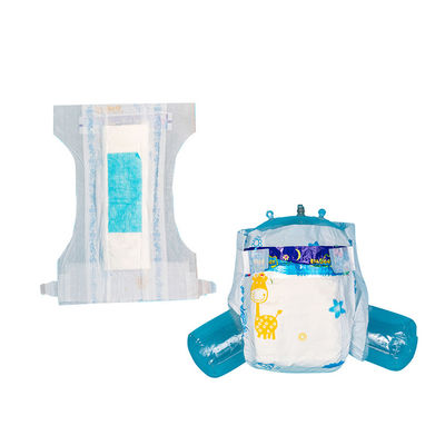 PP Magic Tape Pieluchy dla noworodków 370 * 280 mm Eco Oryginalne pieluchy