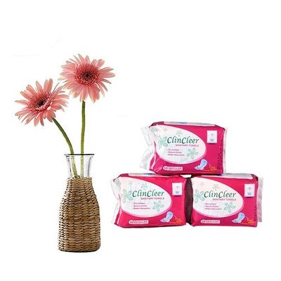 Mesh Topsheet Organic Cotton Podpaska higieniczna Jednorazowa chłonna 250 ml