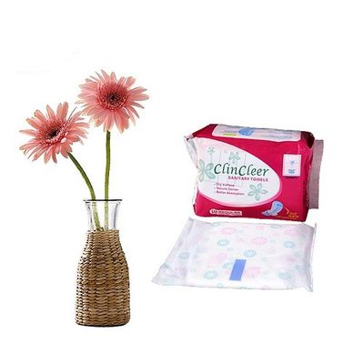 Oddychające organiczne podpaski higieniczne 270 mm Super chłonny rdzeń