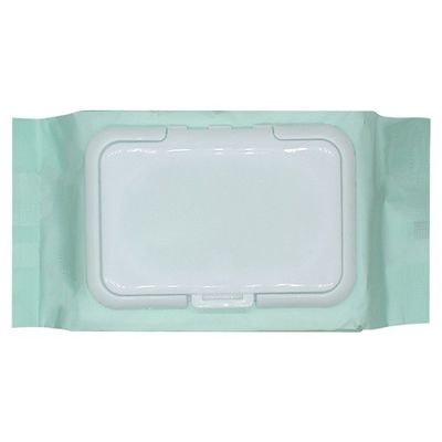 Hydrofilowe chusteczki do czyszczenia spunbond dla niemowląt 200gsm bez fluoresceru