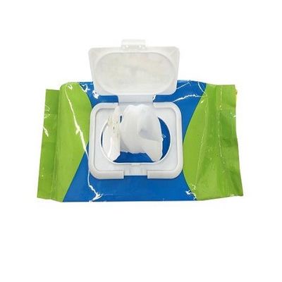 Cross Plain Spunlace Baby Wet Chusteczki 60szt RO Oczyszczona woda Soft Touch