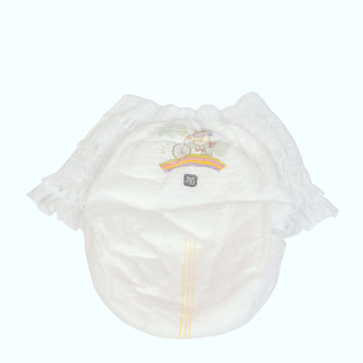 360 Elastyczny pas Pull Up Baby Diaper Fluff Pulp Jednorazowe spodnie treningowe
