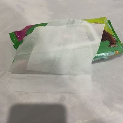 Chusteczki termozgrzewalne dla niemowląt 60gsm Bezalkoholowa witamina E