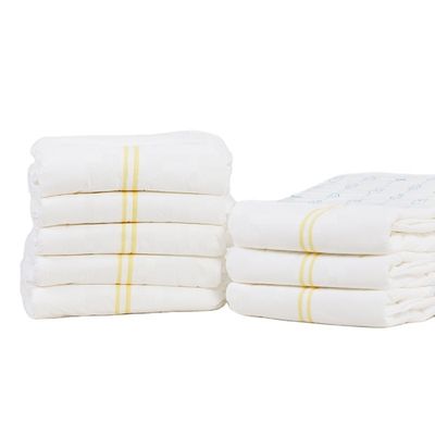 Wet Indicator Sucha powierzchnia Pieluchy dla dorosłych Unisex Jednorazowe magiczne taśmy
