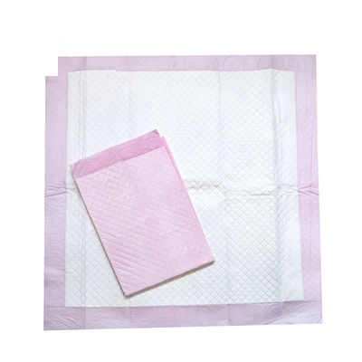 GMP Non Woven Topsheet Jednorazowe wodoodporne podkładki na łóżka do nietrzymania moczu