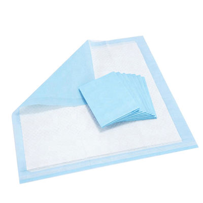 Jednorazowe podkładki do łóżek z włókniny 60X60mm Miękkie oddychające