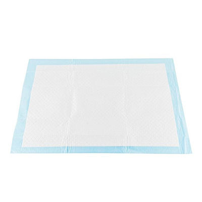 Podkładka PE 60 * 90 cm Jednorazowe podkładki do łóżek Japoński SAP Blue Color