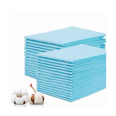 Ultra Soft Topsheet Jednorazowe podkładki do łóżek szpitalnych Warstwa folii SAP PE