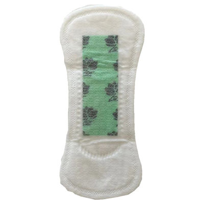 SAP Fluff Pulp Cotton Panty Liner Mesh Top Sheet 360 stopni ciasno owinięty