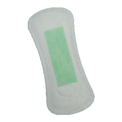 Bawełniana wkładka do majtek Negative Green Anion Chip 180mm o wysokiej chłonności