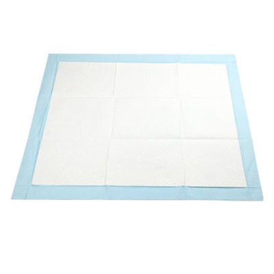 Dry Surface Blue Pet Underpads Non Woven 60*150cm Jednorazowe podkładki dla szczeniąt
