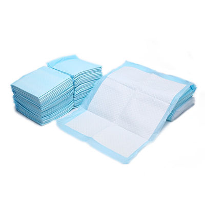 Dry Surface Blue Pet Underpads Non Woven 60*150cm Jednorazowe podkładki dla szczeniąt