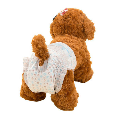 Jednorazowe pieluchy dla zwierząt o wysokiej chłonności 28 * 34 cm Wodoodporne miękkie oddychające Soft
