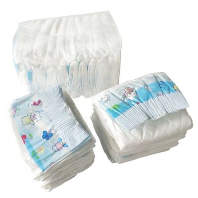 OEM 3D szczelne jednorazowe pieluszki dla psów SAP Magic Tape USA Fluff Pulp