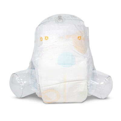Oddychające pieluchy OEM Sumitomo SAP Baby Night z zielonym ADL