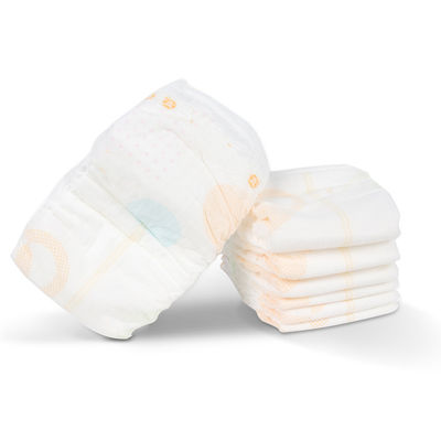 Oddychające pieluchy OEM Sumitomo SAP Baby Night z zielonym ADL
