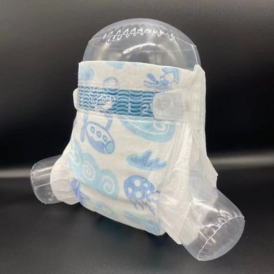 Hipoalergiczna taśma na rzepy Blue ADL Sensitive Skin Pieluchy