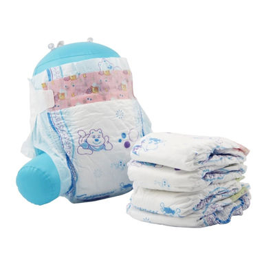 Jednorazowe pieluchy Supersoft Newborn Baby Pieluszki Mieszane kolory