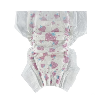 S / M / L / XL Oddychająca miękka pielucha dla niemowląt z ultra cienkim rdzeniem chłonnym
