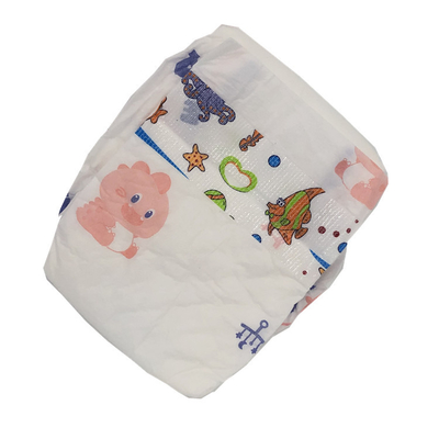 rozmiar S M Miękkie pieluchy Spodnie Fluff Pulp Non Woven 3D Leak Protection