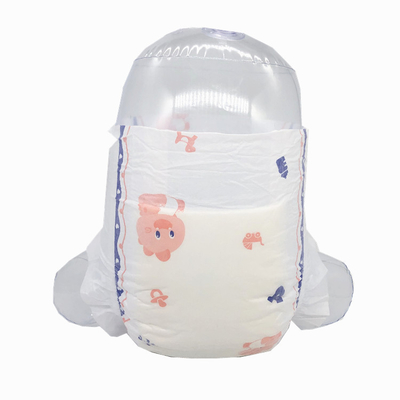 rozmiar S M Miękkie pieluchy Spodnie Fluff Pulp Non Woven 3D Leak Protection