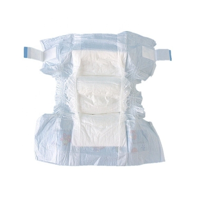 Kolorowe drukowane pieluchy dla noworodków Fluff Pulp Non Woven