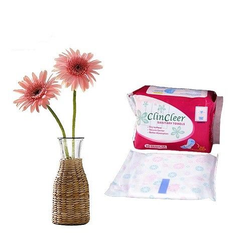Oddychające organiczne podpaski higieniczne 270 mm Super chłonny rdzeń