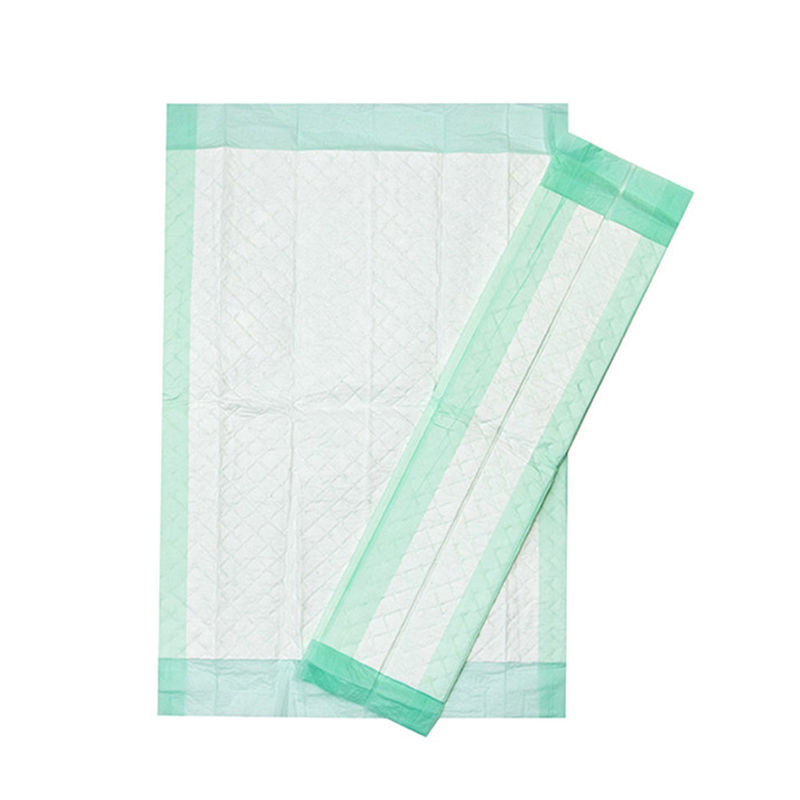 Podkładka PE 60 * 90 cm Jednorazowe podkładki do łóżek Japoński SAP Blue Color