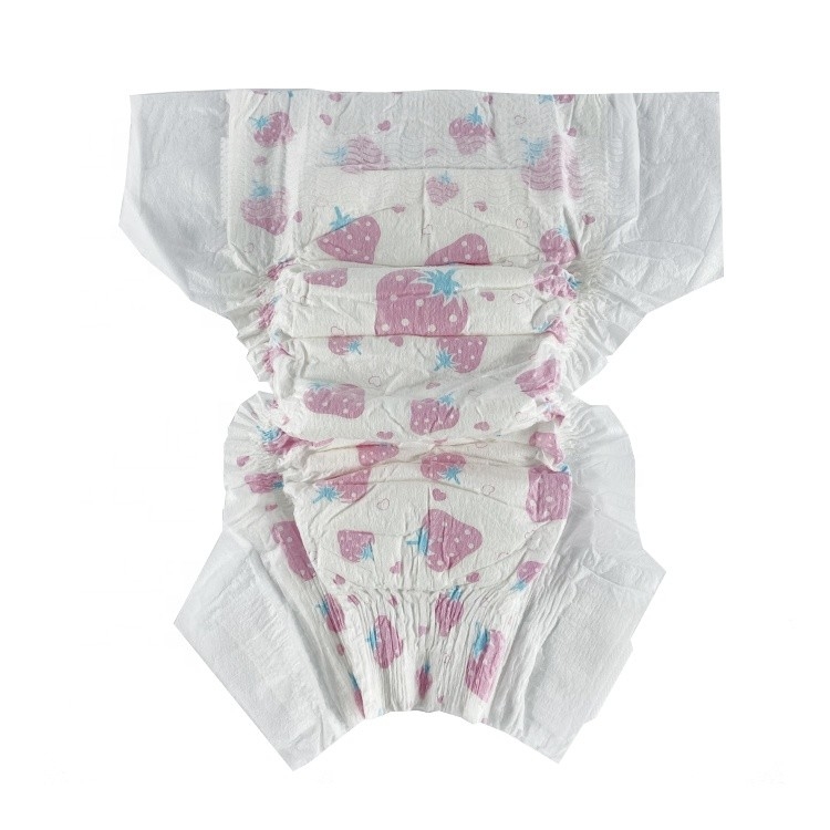 S / M / L / XL Oddychająca miękka pielucha dla niemowląt z ultra cienkim rdzeniem chłonnym