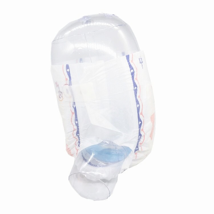 Miękkie pieluchy dla noworodków L XL Fluff Pulp Non Woven 3D Leak Protection